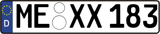 ME-XX183