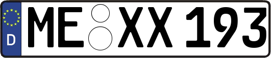 ME-XX193