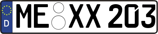 ME-XX203