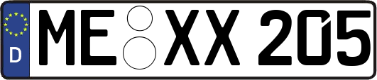 ME-XX205