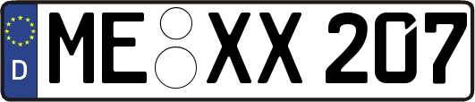 ME-XX207