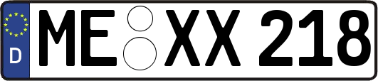 ME-XX218