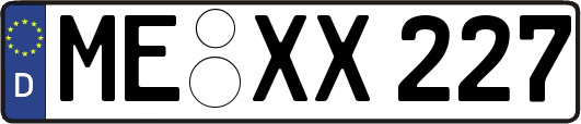 ME-XX227