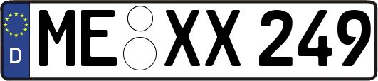ME-XX249