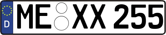 ME-XX255
