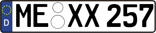 ME-XX257