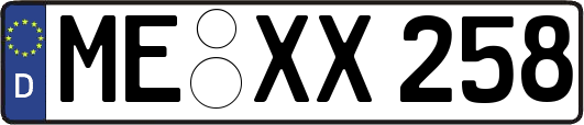 ME-XX258