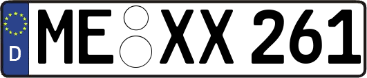 ME-XX261