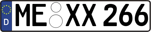 ME-XX266