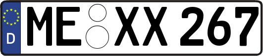ME-XX267