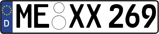 ME-XX269