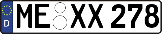 ME-XX278