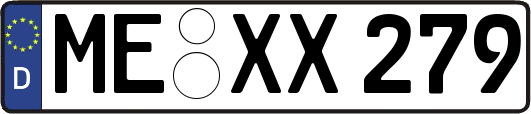ME-XX279