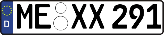 ME-XX291