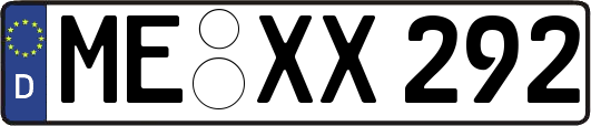 ME-XX292