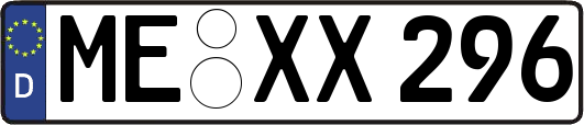 ME-XX296