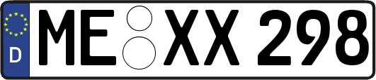 ME-XX298