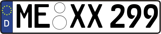 ME-XX299