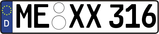 ME-XX316