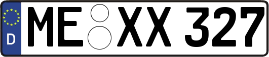 ME-XX327