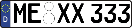 ME-XX333