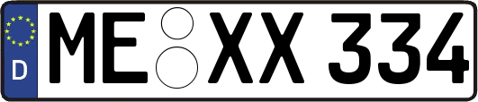 ME-XX334