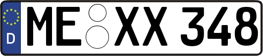 ME-XX348
