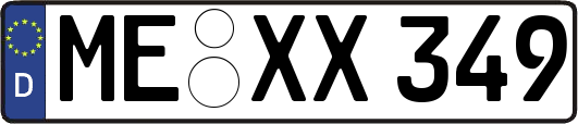 ME-XX349