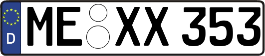 ME-XX353