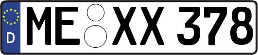 ME-XX378