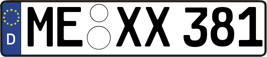 ME-XX381