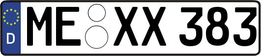 ME-XX383