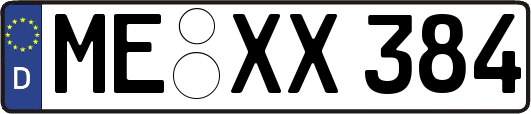 ME-XX384