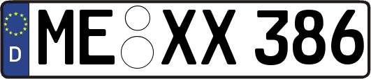 ME-XX386