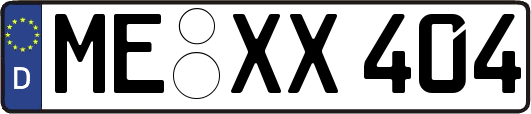ME-XX404