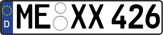 ME-XX426