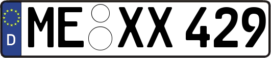 ME-XX429