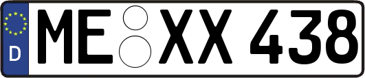 ME-XX438