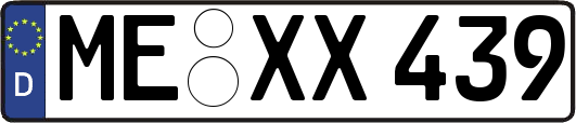 ME-XX439
