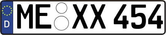 ME-XX454