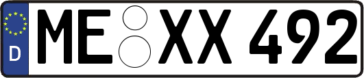 ME-XX492