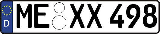 ME-XX498