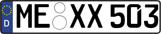 ME-XX503
