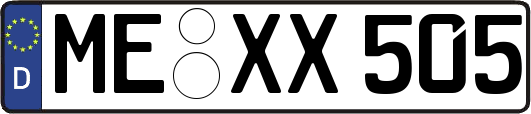 ME-XX505