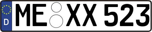 ME-XX523