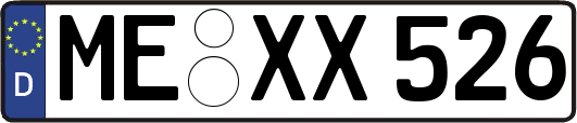 ME-XX526