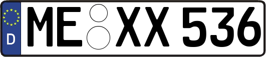 ME-XX536