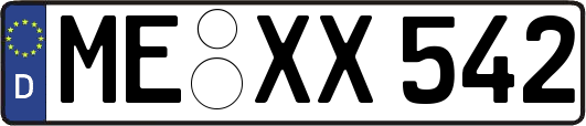 ME-XX542
