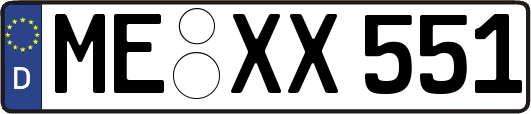 ME-XX551