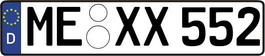 ME-XX552